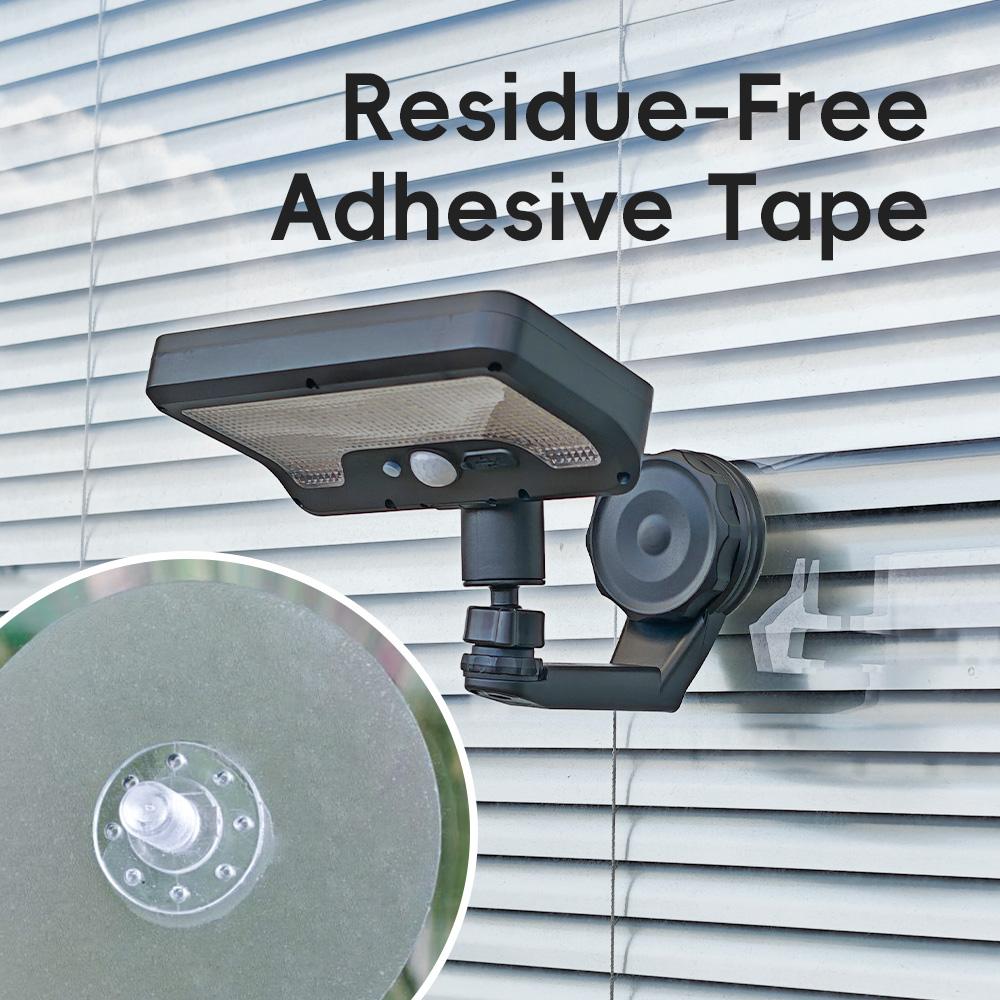 Solar Wall Light Fence Light Auto on/Off Motion Sensor Outside Lamp 3 Modes Security Porch Light Solar Magnetic Lamp for Garden