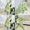 Crocodile Plush Toy Giant Pillow With Pp Cotton Filling For Kids Sleep And Play