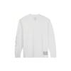 Air Jordan X Union Long-Sleeve T-Shirt White/Grey Haze Unisex Tops DV7341-100