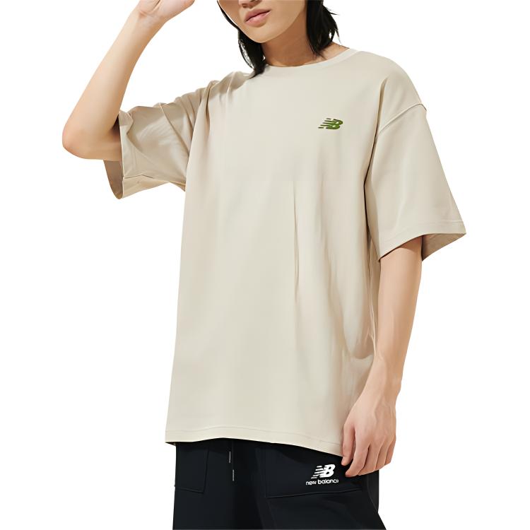 New Balance T Shirt Men's Khaki NEE35201-BEI