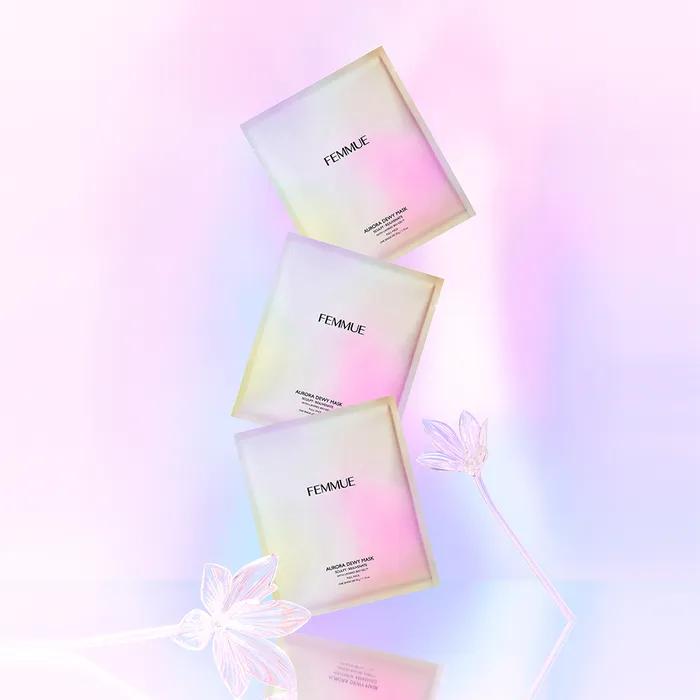 [Layered Bio-Gel Mask] Aurora Dewy Mask 5-Pack