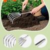 Garden Hand Rake Beach Sand Digging Tool Compact Practical Multifunctional Gardening Soil