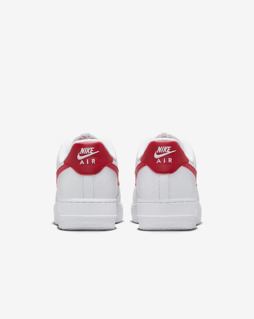 DC9486-117 Nike Air Force 1 '07 Next Nature White Team Crimson (Women's)