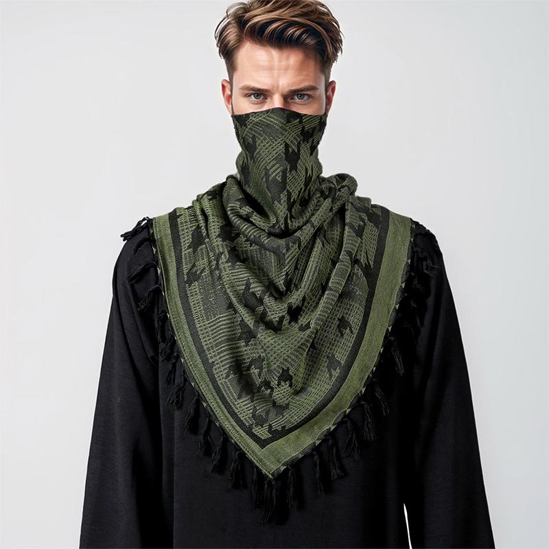 2024 Special Forces Free Variety Tactical Desert Arab Scarves Men Women Military Windproof Hiking Decorative Hijab Scarf Outdoor