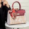 Bag Women 2025 New Light Luxury High Sense Middle-aged Women's Bag Mother Bag Wedding Bag National Style Embroidery Handbag Tide