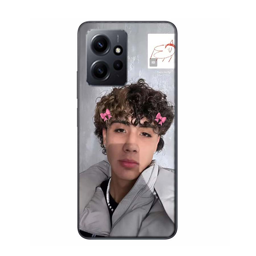 DannyLux American Singer Phone Case For Redmi Note 14 15 Pro 5G 13 12 Pro Plus 11 11T 11E 11S 10 Pro 10S 9 9S Cover Cell Clear T