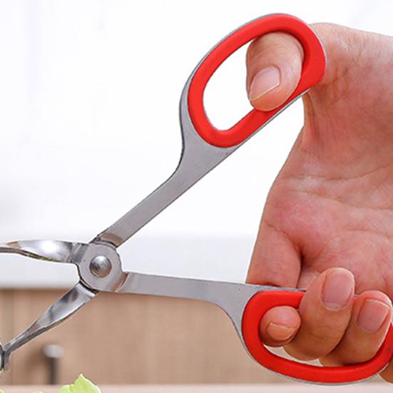 Vynikající nerezová lopatka na masové kuličky, protiskluzová, lehká