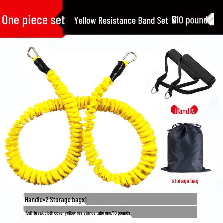 Набор из 11 эспандеров с защитой от разрыва для домашнего фитнеса