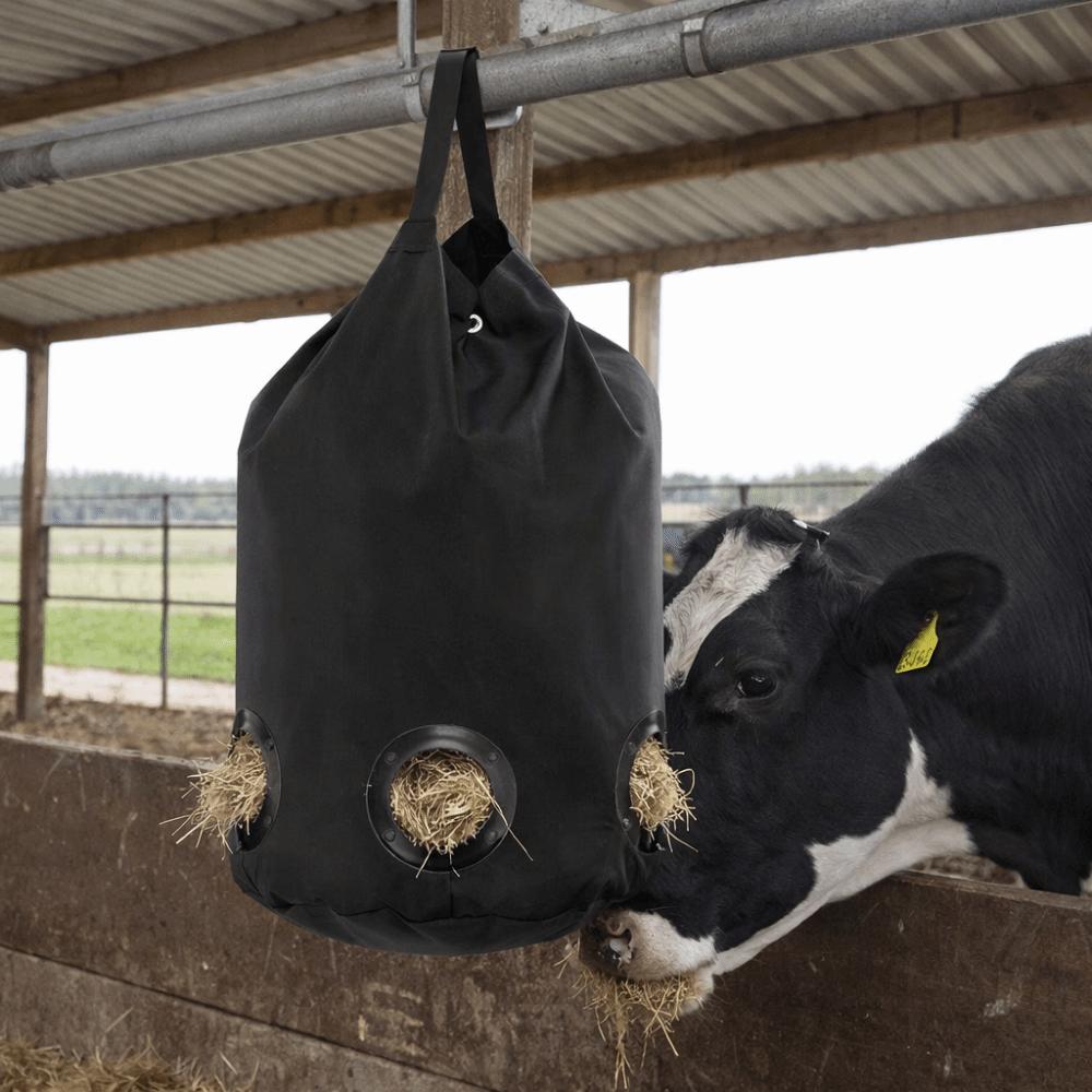 Große Kapazität Heulagerbeutel Wasserdicht Feuchtigkeitsgeschützt Pferdeheubeutel Oxford-Gewebe Atmungsaktiv Schafsfutterbeutel Bauernhofbedarf
