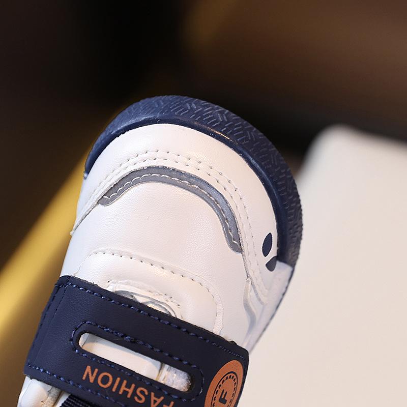 Baotou Toddler Shoes Spring and Autumn New Baby Shoes 0-1 1 2-year-old Children's Cute Baby Shoes for Men and Women