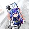Schwarze Hülle für Xiaomi Redmi 13C Note 9 iPhone XR 7 8 14 15 11 12 13 X XS Pro Max Samsung A25 S23 S24 FE Ultra Plus Hatsune Miku Vocaloid