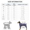 Xs-3XL Winter Pet Dog Clothes Dogs Sweatshirt Warm Flannel Dog Pajamas Padded Clothes for Medium Large Dogs Labrador Clothing