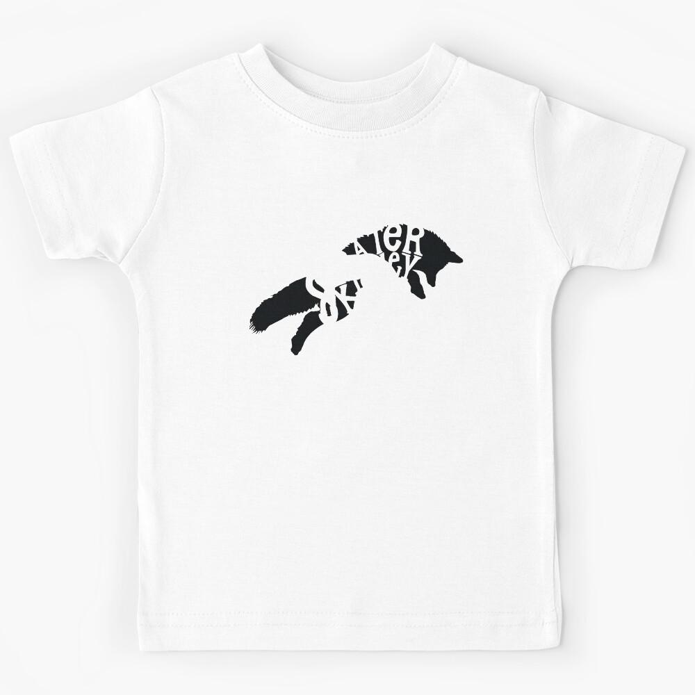 sleater-kinney fox Kids T-Shirt 120
