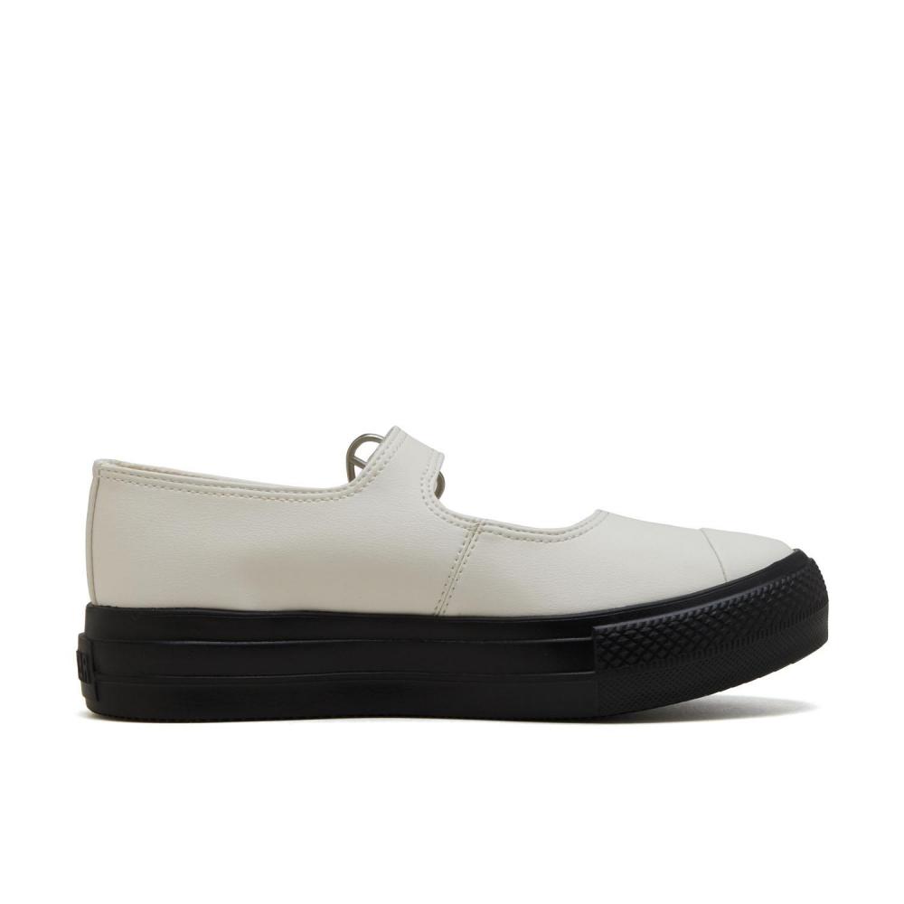 Converse All Starlight Plts Mj Heart Buckle Ox 31314010 Wht Blk