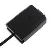 NP-FW50 Dummy Battery Type-C Cable Suitable for Son Y A6000 A6300 A6500 A7000