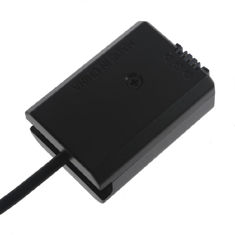 NP-FW50 Dummy Battery Type-C Cable Suitable for Son Y A6000 A6300 A6500 A7000