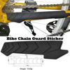 Adesivo de Corrente de Bicicleta de Silicone Protetor de Quadro de Bicicleta Adesivo Protetor de Corrente Protetor de Quadro Resistente a Arranhões Acessórios Mtb