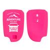 SUITY Smart Key Silicone Cover for Toyota Hiace Regius Ace Mountain Adventure Style 200 Series Hiace 7th Scratch Resistant Perfect Fit TOYOTA 3rd,