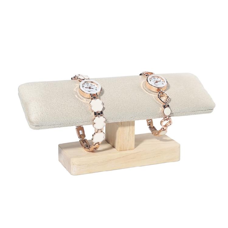 T-bar Shaped Bracelet Stand Hairband Watch Holder Wristchain Presentation Stand