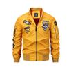 Geacă de aviator pentru bărbați, de primăvară și toamnă, geacă de pilot MA1, costum de baseball