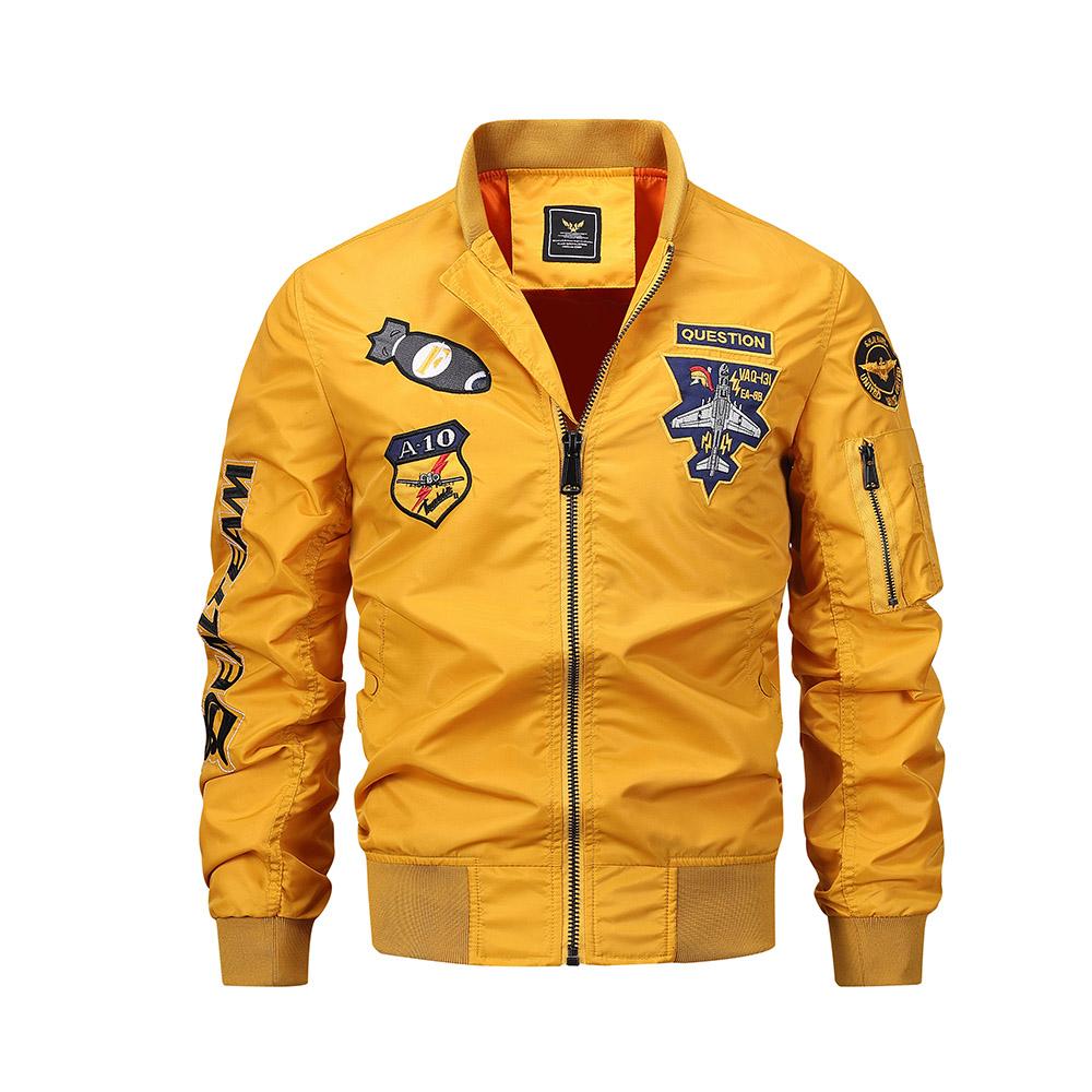 Летная куртка мужская весенне-осенняя куртка пилота MA1 бейсбольный костюм M