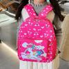 Trendy Design Basic Kids Backpack In Soft Colors Ideal For School And Use Everyday
