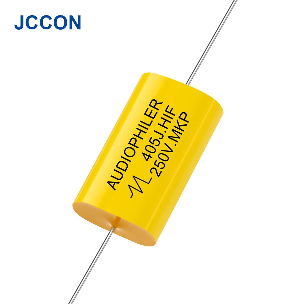 1 Stück Audiokondensator MKP Frequenzteiler Crossover HIFI Fever Elektrolytkondensatoren 250 V 1 UF 1,5 UF 1,8 UF 2,2 UF 2,7 UF 3,3 UF 4 UF 6,8 UF Nichtpolarität
