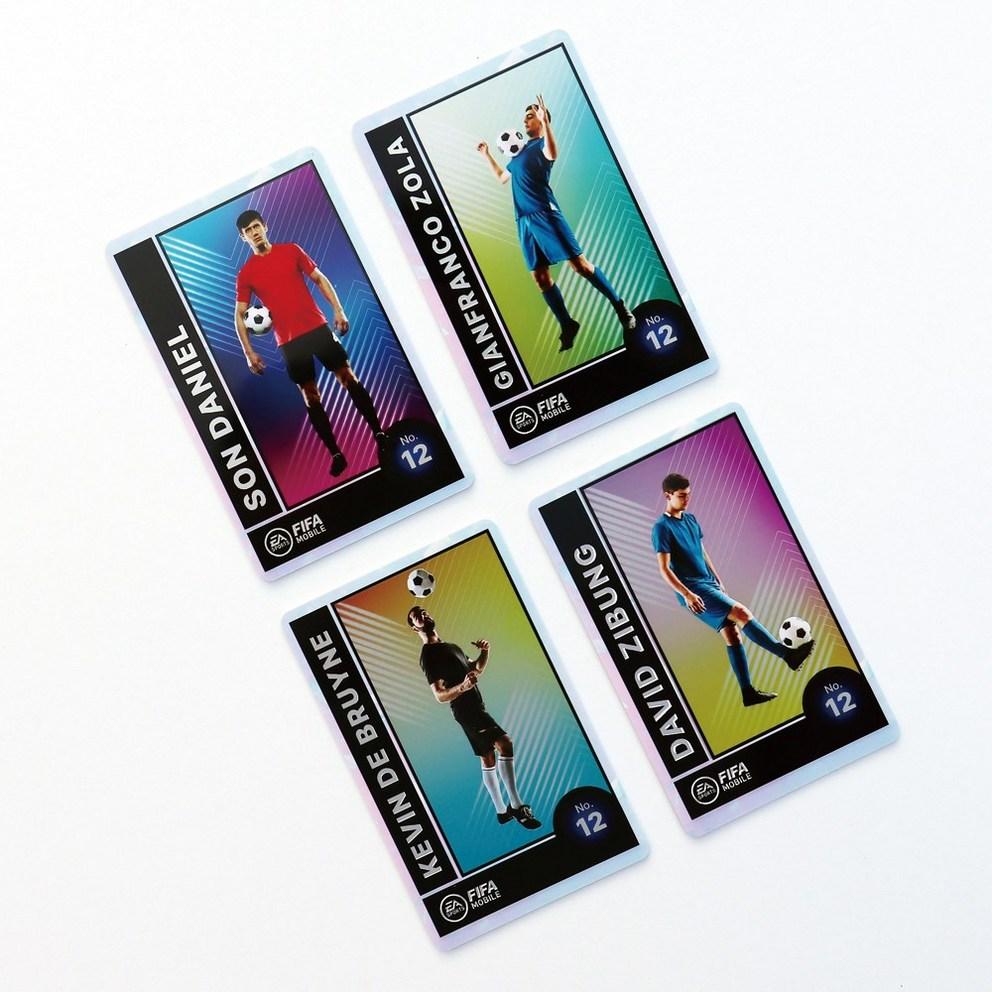 Παραγωγή PVC φωτογραφικών καρτών διαφανές λευκό μεταλλικό φωτογραφική κάρτα διασημότητα anime είδωλο αθλητικός χαρακτήρας κάρτα εμπορεύματα εκτύπωση