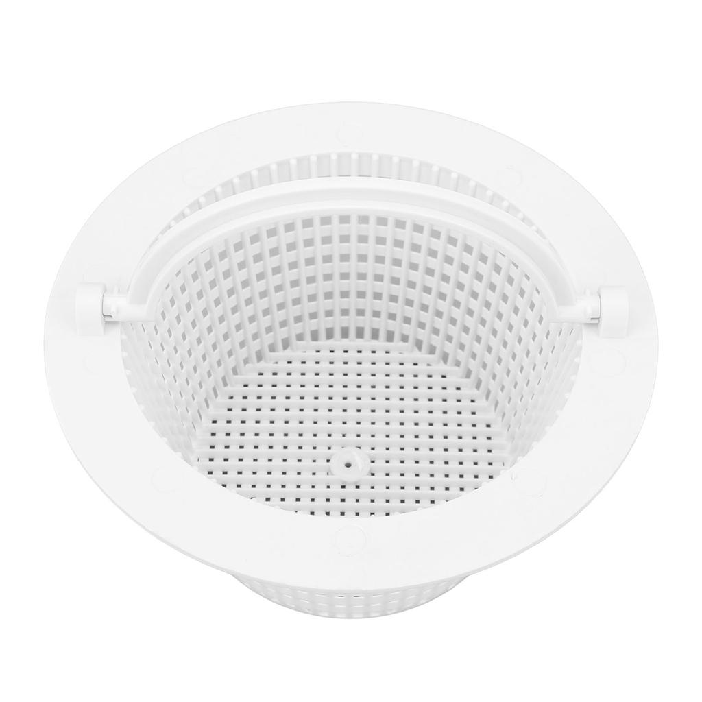 2 Pcs Pool Skimmer Basket 9.7cm Base Swimming Pool Replacement Filter Basket Assembly for Pool SPA