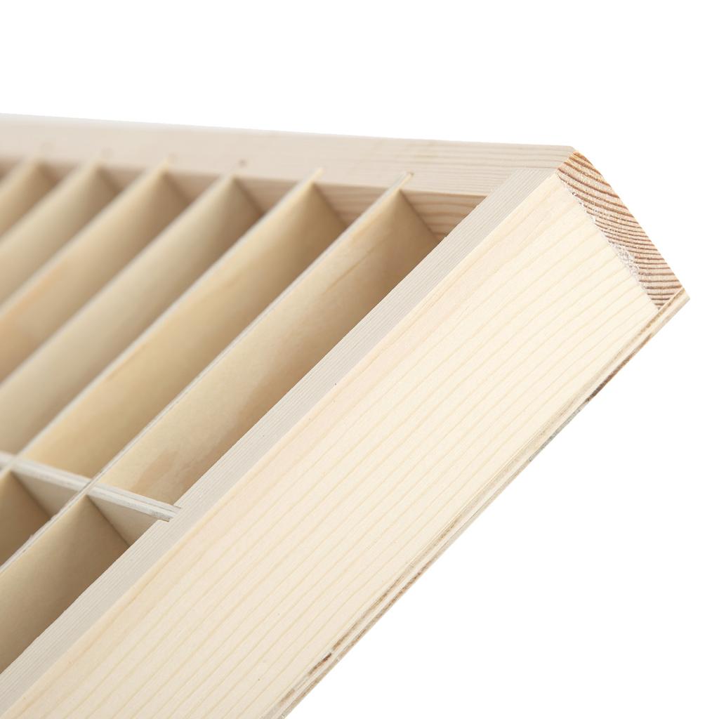 80 Grids for Hot Wheels Diecast Car Matchbox 1/64 Wood Display Shelf Toy Storage