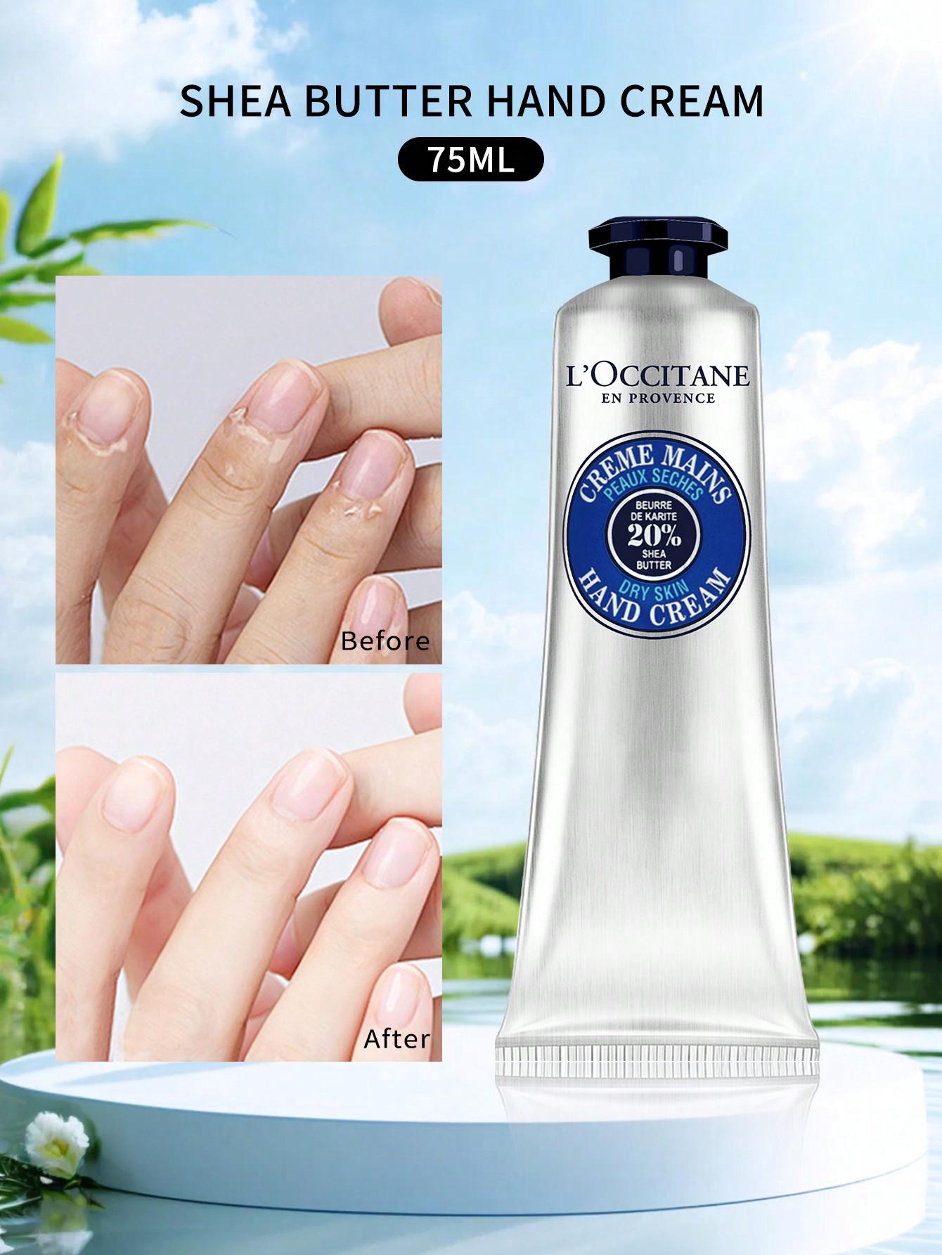 

L’Occitane Shea Butter Hand Cream 2.6 FL.OZ./75ml SHEA BUTTER