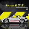 CH554071 911 GT3 RS Alloy Pull-Back Toy Car with Opening Double Doors