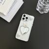 Diamond Butterfly Phone Case for IPhone 17 Promax Bow Tie Love Mirror for Apple 14 Sparkling Pink 16 Transparent