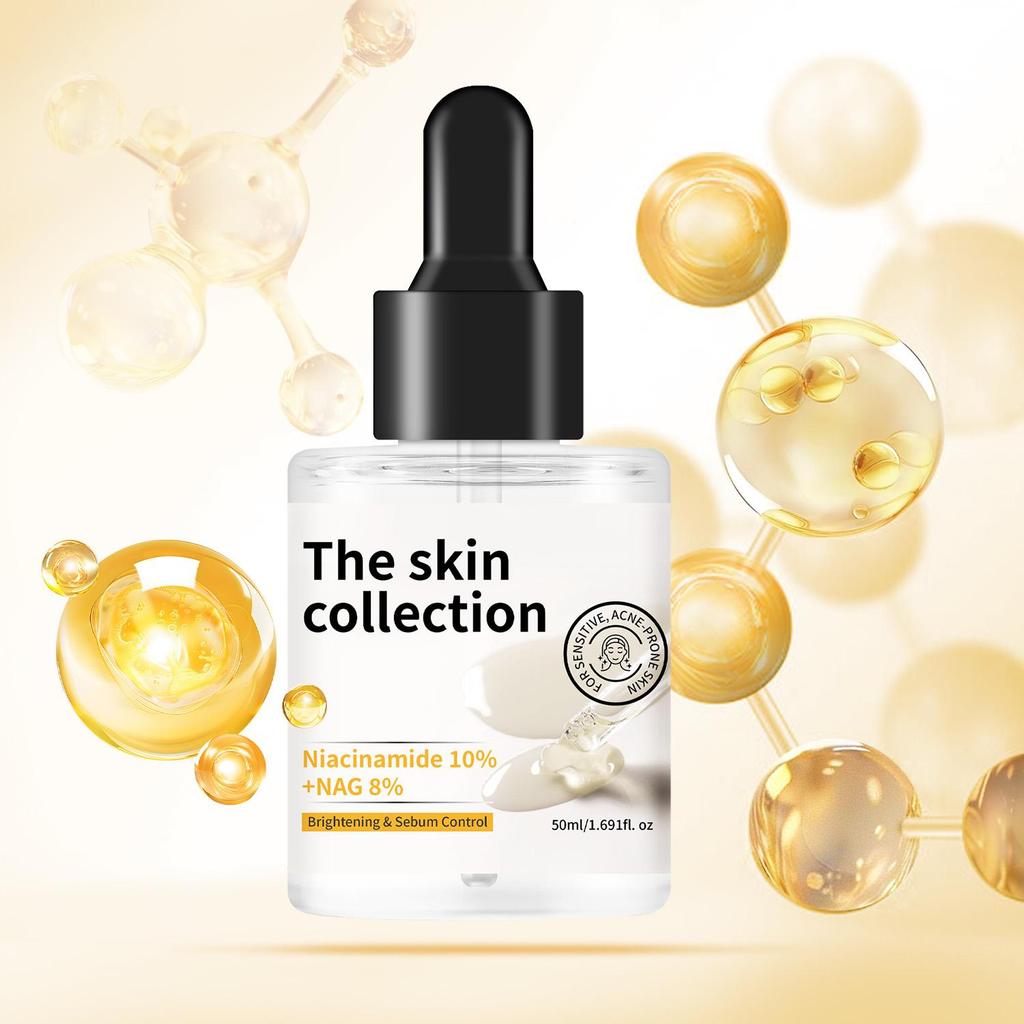 Niacinamide Serum- Deeply Hydrates and Moisturizes, Brightens and Reduces Dark Spots - Suitable for all Skin Types, 50ml