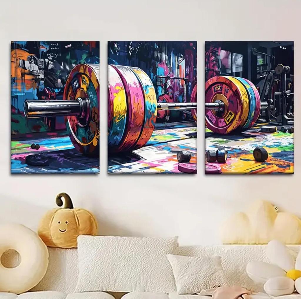 Bodybuilding Motivation Gym Wall Art Decor Posters