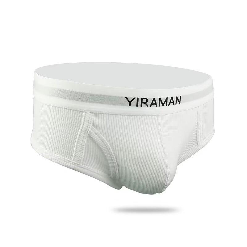 

Забавное новое мужское нижнее белье, шорты для взрослых, хлопковое эластичное нижнее белье, мужское треугольное нижнее белье XXL белый