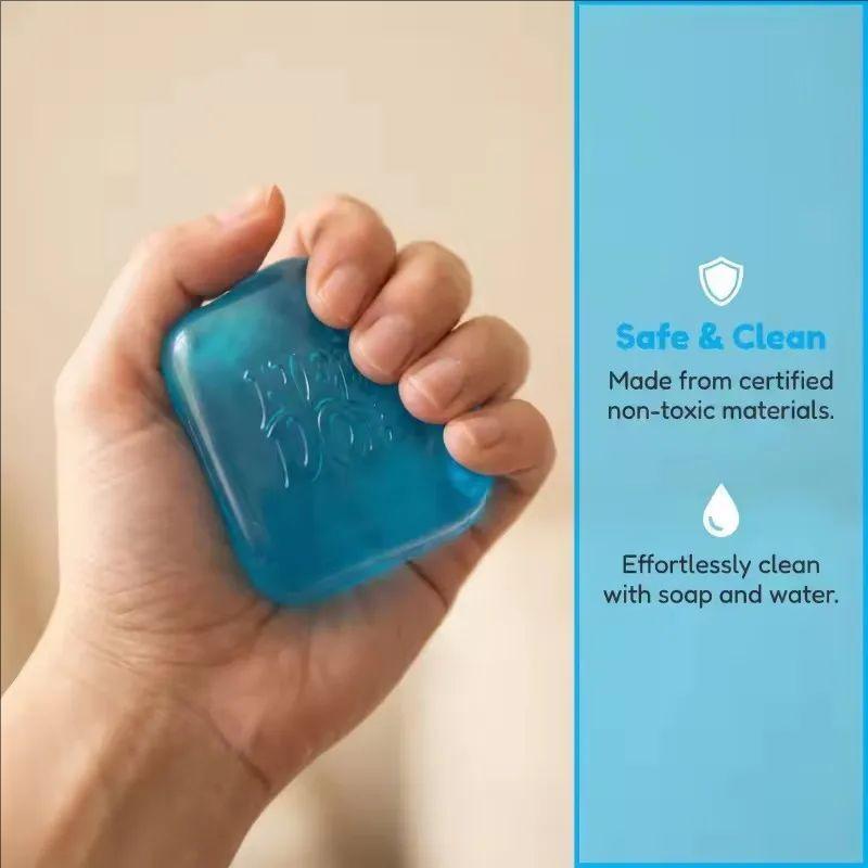 Bel Cubo Sensoriale Antistress Strumento Fidget per Ansia e Concentrazione Cubo Sensoriale da Scrivania per Adulti e Bambini