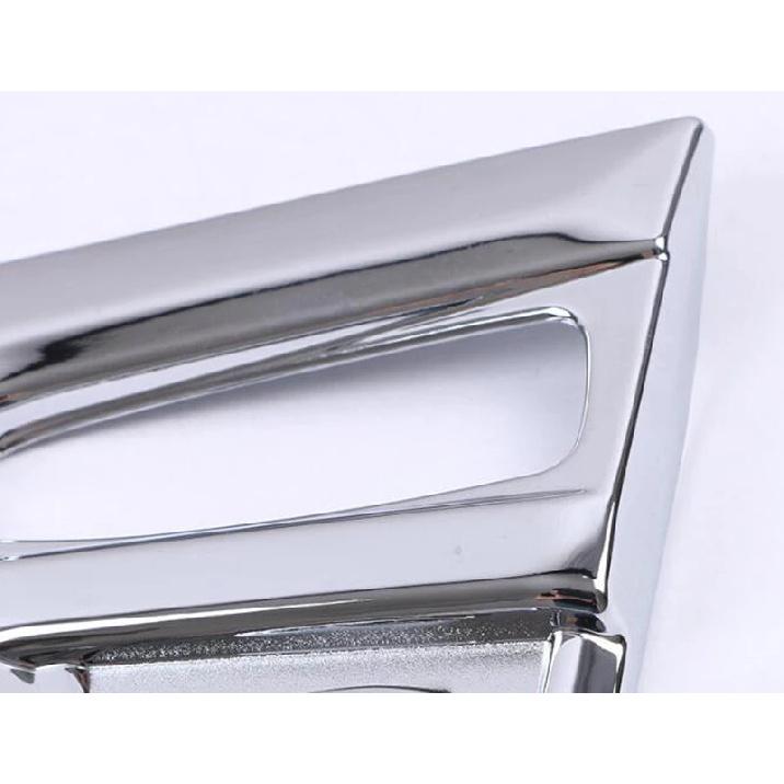 For Mitsubishi RVR ASX Outlander Sport ES   Car Accessories leaf board decoration on shark gills