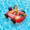 Zwemring voor kinderen met waterpistool, opblaasbare zwemband voor buitenspeelgoed, zwemring voor kinderen van 3-7 jaar, rubberboot met waterkanon