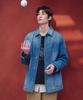 Uniform Bridge Denim Coverall Jacket Indigo Blue