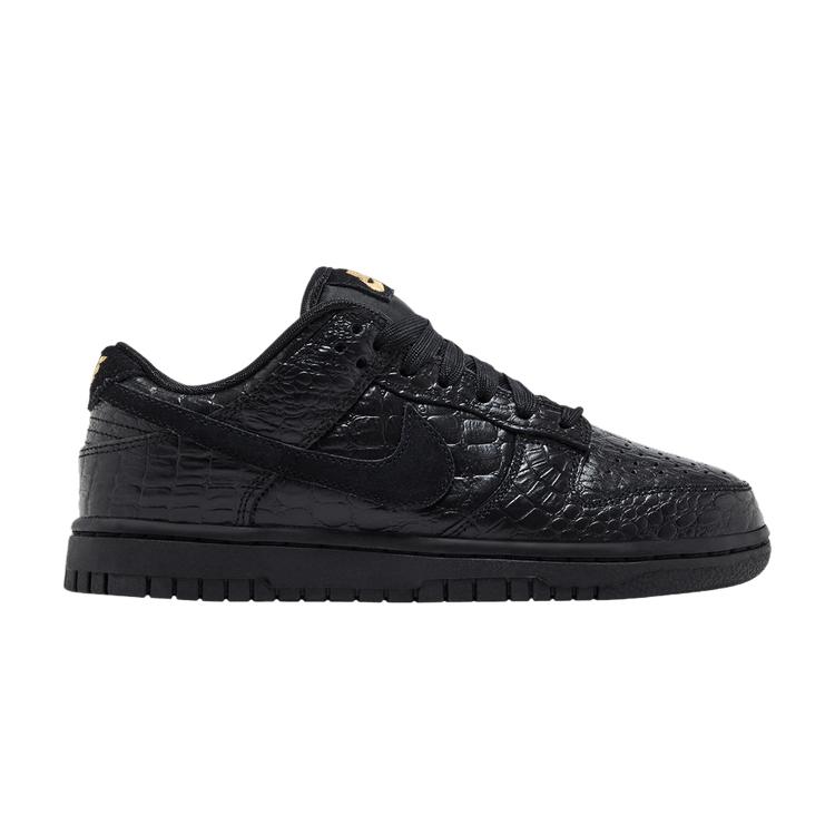 Nike Dunk Low Crocodile Black (Women`s)