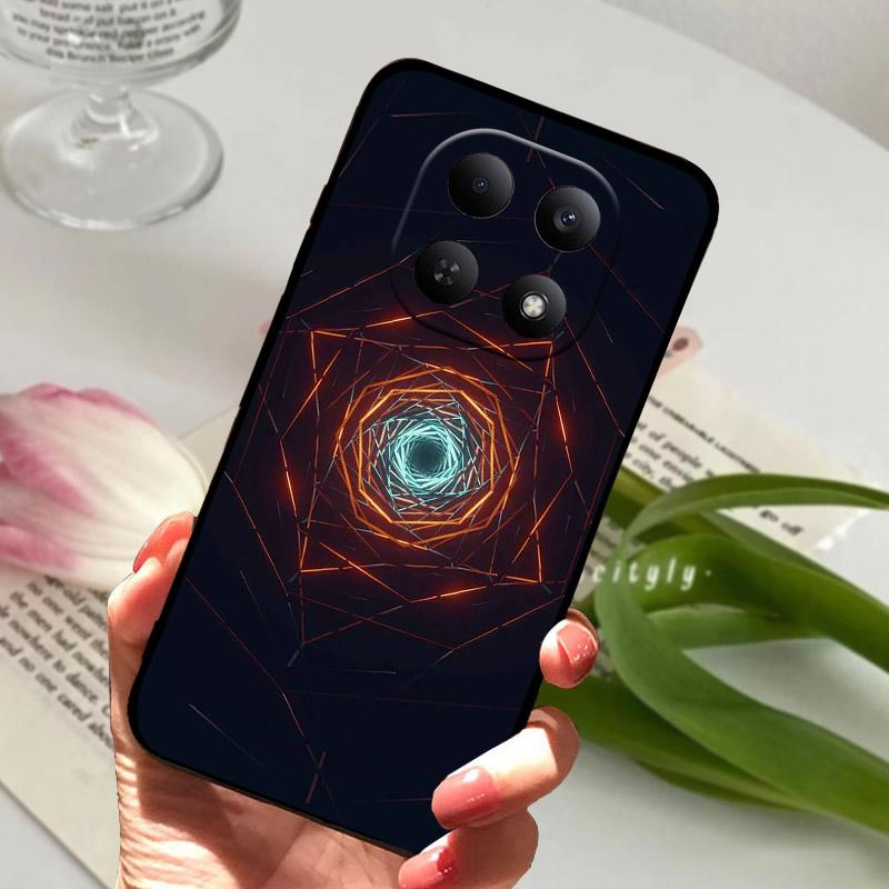 For Redmi Note15 4G 5G Case Note15Pro 5G Camera Protection TPU Silicon Cover For Xiaomi Redmi Note 15Pro Fundas Soft Phone Shell