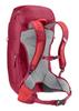 Sac à dos de randonnée - deuter - ac lite backpack 30 - rouge - 30l - ergonomique et léger