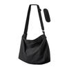 [Preceed] My Best Dignified [No.1] No Shoulder Fatigue Canvas Tote Bag Shoulder Bag YKK Zipper Removable Shoulder Pad Metal Buckle 2 Inside Pockets