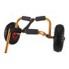 Kayak Cart Foldable Solid Wheel Heavy Duty Aluminum Alloy Ocean Boat Trailer