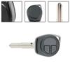 1 Pc Key Shell 2 Buttons Accessories Anti-Broken Parts