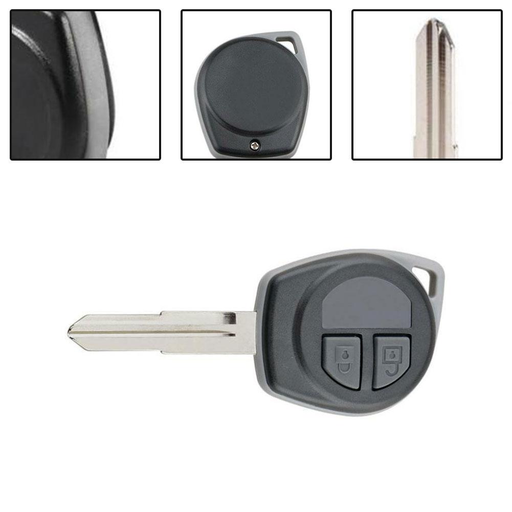 1 Pc Key Shell 2 Buttons Accessories Anti-Broken Parts