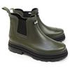 AIGLE Women's Soft Rain 2 Rubber Boots ZZFNC94 Moss Green Waterproof Rain Shoes