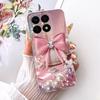 For Honor X8a 4G Case Transparent Cute Cat Fashion Butterfly Funny Painted Casing CRT-LX1 CRT-LX2 CRT-LX3
