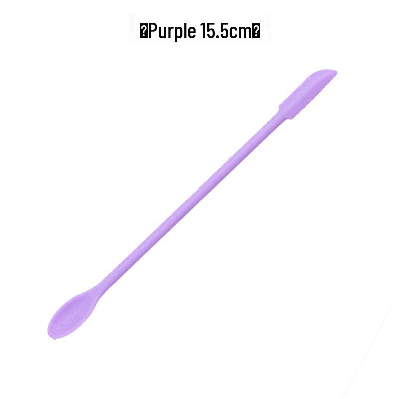 Double-Headed Silicone Scraper & Spoon for Sealing Wax, Fire Paint, Epoxy, and Wall Cleaning